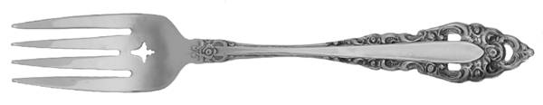 Royal Grandeur (Silverplate, 1975) Individual Salad Fork