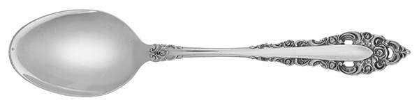 Royal Grandeur (Silverplate, 1975) Place/Oval Soup Spoon