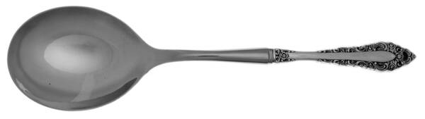 Royal Grandeur (Silverplate, 1975) Casserole Spoon with Smooth Stainless Bowl HC