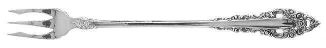 Royal Grandeur (Silverplate, 1975) Cocktail/Seafood Fork