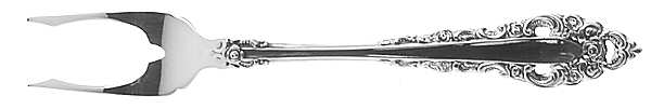 Royal Grandeur (Silverplate, 1975) Short Handle Pickle/Olive Fork