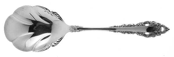 Royal Grandeur (Silverplate, 1975) Solid Shell Casserole Spoon
