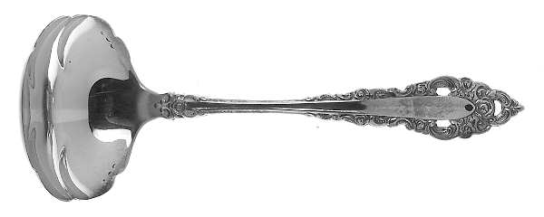 Royal Grandeur (Silverplate, 1975) Solid Gravy Ladle