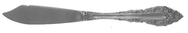 Royal Grandeur (Silverplate, 1975) Hollow Handle Master Butter Knife