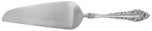 Royal Grandeur (Silverplate, 1975) Pie & Cake Server with Stainless Blade