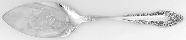 Royal Grandeur (Silverplate, 1975) Server-Pie/Solid-Pierced