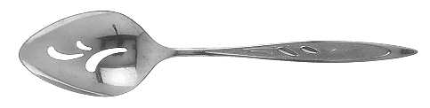 Royal Harvest (Stainless) Pierced Tablespoon (Serving Spoon)