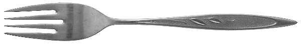 Royal Harvest (Stainless) Fork