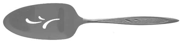 Royal Harvest (Stainless) Pierced All Stainless Pie Server