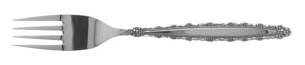 Royal Lace (Silverplate) Fork by Oneida Silver