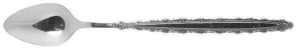 Royal Lace (Silverplate) Iced Tea Spoon by Oneida Silver
