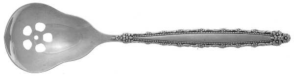 Royal Lace (Silverplate) Large Sugar Sifter by Oneida Silver