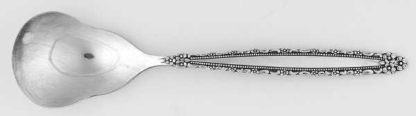 Royal Lace (Silverplate) Sugar Spoon by Oneida Silver