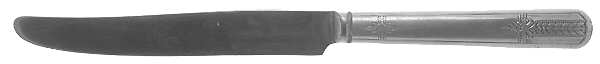 Romford (Silverplate, 1939) New French Solid Knife