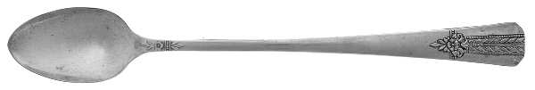 Romford (Silverplate, 1939) Iced Tea Spoon