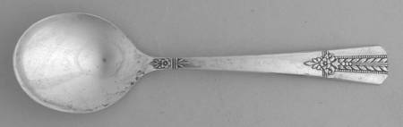 Romford (Silverplate, 1939) Round Bowl Soup Spoon (Cream Soup)