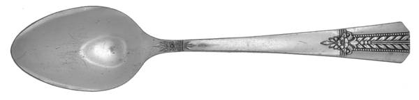 Romford (Silverplate, 1939) Teaspoon