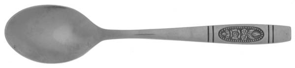 Rose Pendant (Stainless) Demitasse Spoon