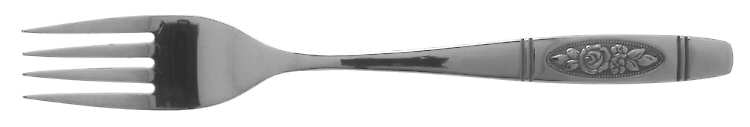 Rose Pendant (Stainless) Fork