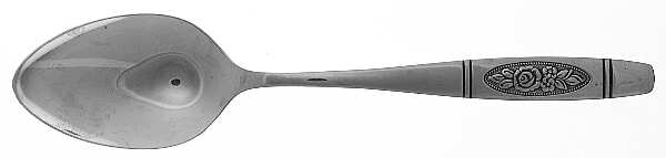 Rose Pendant (Stainless) Tablespoon (Serving Spoon)