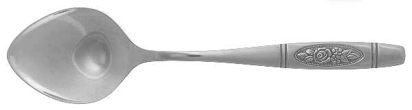 Rose Pendant (Stainless) Sugar Spoon