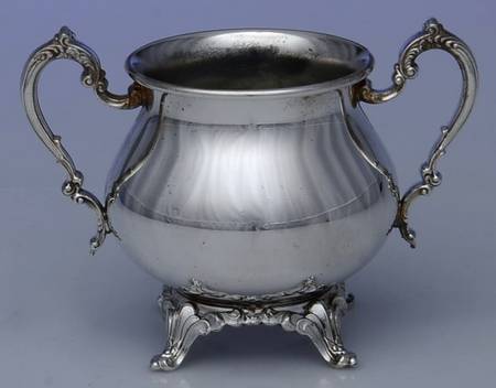 Royal Provincial (Silverplate, Hollowware) Sugar Bowl No Lid