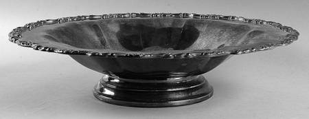 Royal Provincial (Silverplate, Hollowware) Footed Plated Round Centerpiece