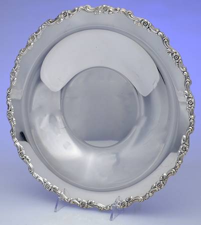 Royal Provincial (Silverplate, Hollowware) 12" Sandwich Plate