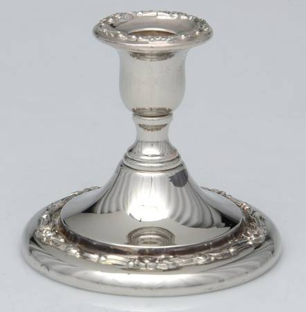 Royal Provincial (Silverplate, Hollowware) Plated Console Candleholder