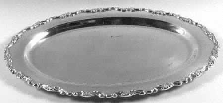 Royal Provincial (Silverplate, Hollowware) Medium Plated Meat Platter No Well