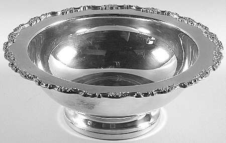 Royal Provincial (Silverplate, Hollowware) 10" Round Vegetable Bowl