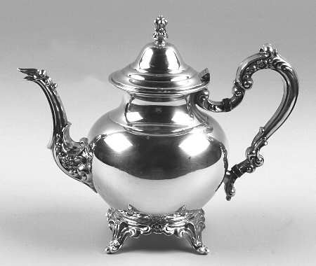 Royal Provincial (Silverplate, Hollowware) Teapot