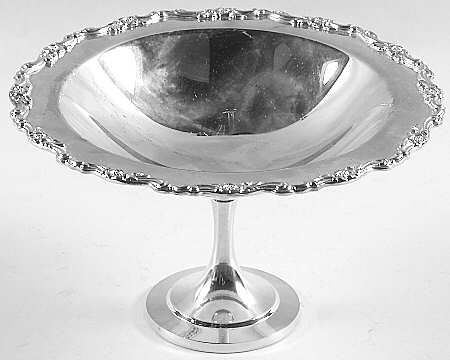 Royal Provincial (Silverplate, Hollowware) Medium Silverplate Compote