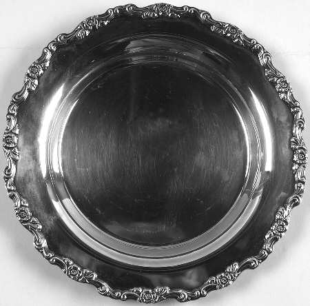 Royal Provincial (Silverplate, Hollowware) Silverplate Salad Plate