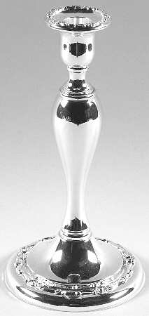 Royal Provincial (Silverplate, Hollowware) Candlestick