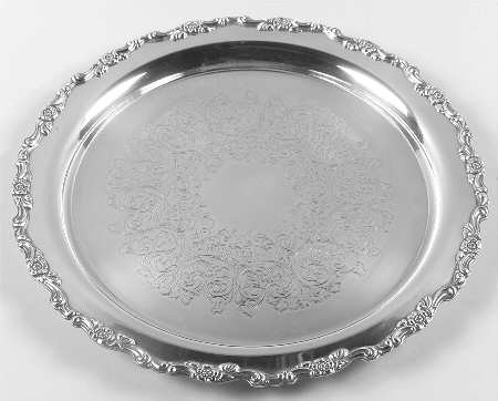 Royal Provincial (Silverplate, Hollowware) Plated Relish