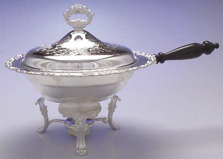 Royal Provincial (Silverplate, Hollowware) Silverplate Chafing Dish