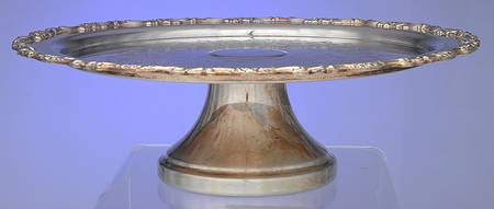Royal Provincial (Silverplate, Hollowware) Silverplate Cake Stand