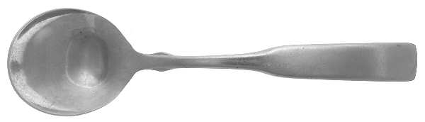 Royal Provincial (Stainless) Round Bowl Soup Spoon (Cream Soup)