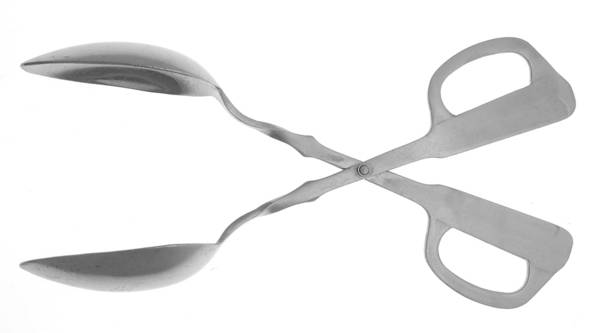 Royal Provincial (Stainless) Solid Pastry Tongs