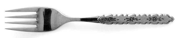 Rose Queen (Stainless) Fork