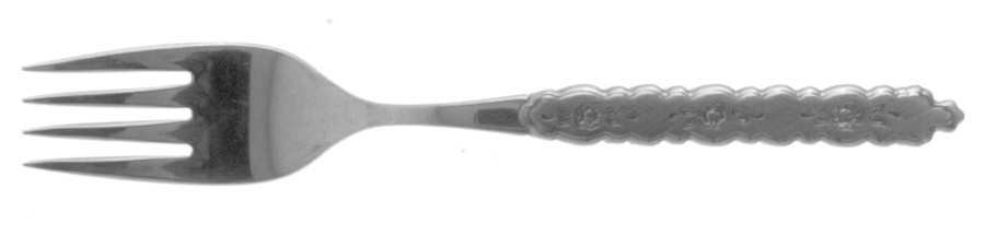 Rose Queen (Stainless) Individual Salad Fork
