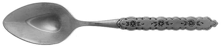 Rose Queen (Stainless) Teaspoon
