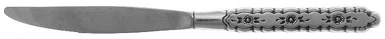 Rose Queen (Stainless) Modern Hollow Knife