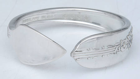 Royal Rose (Silverplate, 1939) Napkin Ring Large HC