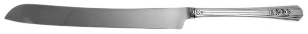 Rosalie (Silverplate, 1938) Wedding Cake Knife with Stainless Blade HC