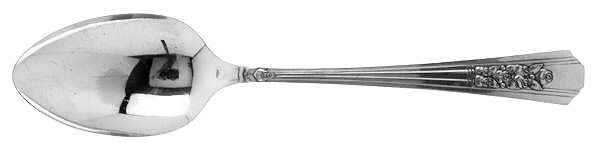 Rosalie (Silverplate, 1938) Tablespoon (Serving Spoon)
