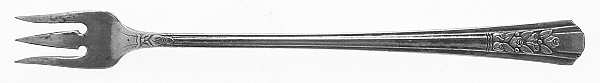 Rosalie (Silverplate, 1938) Cocktail/Seafood Fork