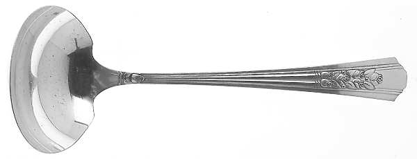 Rosalie (Silverplate, 1938) Solid Gravy Ladle
