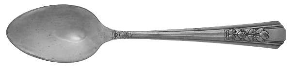 Rosalie (Silverplate, 1938) Teaspoon